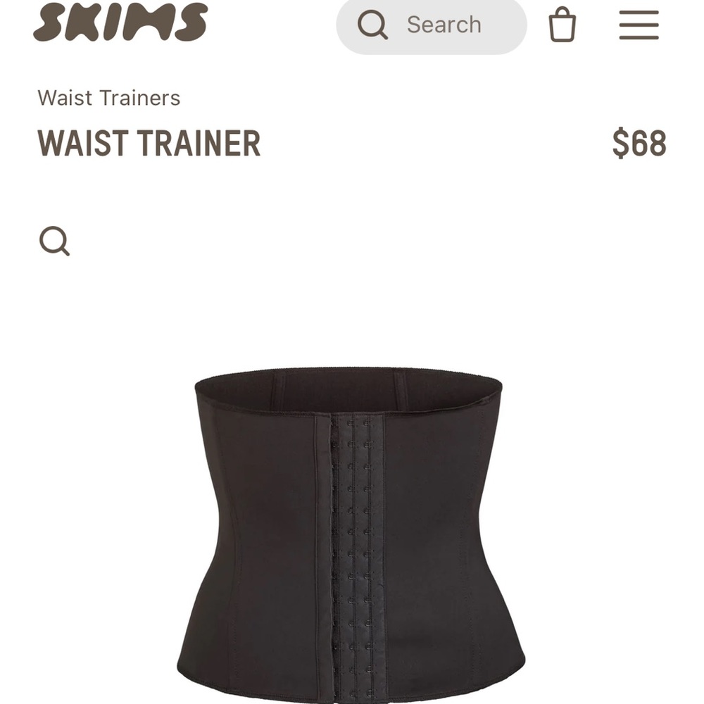 SKIMS Waist Trainer